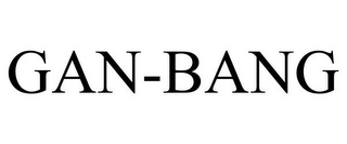 GAN-BANG