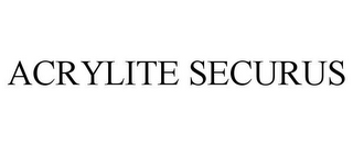 ACRYLITE SECURUS