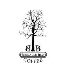 BB BURLAP AND BEAN COFFEE