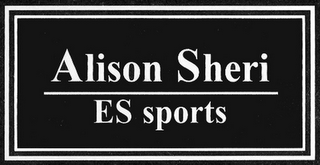 ALISON SHERI ES SPORTS