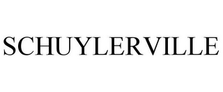 SCHUYLERVILLE
