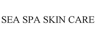 SEA SPA SKIN CARE