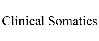 CLINICAL SOMATICS