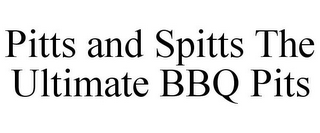 PITTS AND SPITTS THE ULTIMATE BBQ PITS