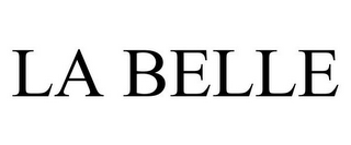 LA BELLE