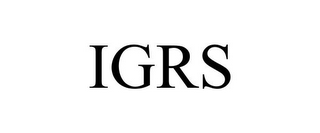 IGRS