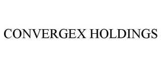 CONVERGEX HOLDINGS