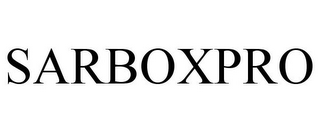 SARBOXPRO