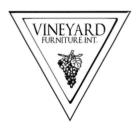 VINEYARD FURNITURE INT.