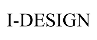 I-DESIGN