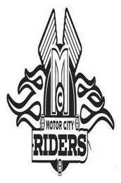 MC MOTOR CITY RIDERS