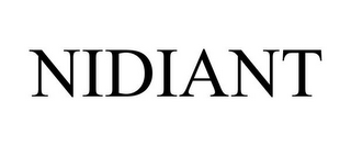 NIDIANT