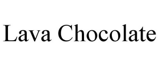 LAVA CHOCOLATE