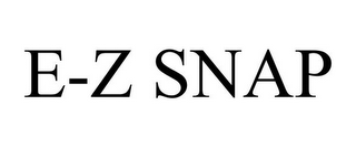 E-Z SNAP