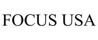 FOCUS USA