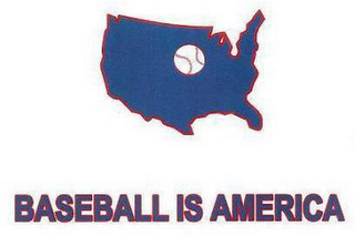 BASEBALL IS AMERICA