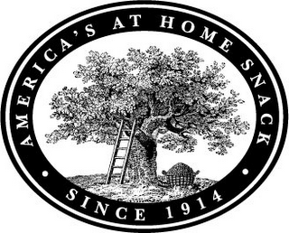 AMERICA'S AT HOME SNACK SINCE 1914