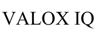 VALOX IQ