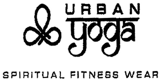 URBAN YOGA SPIRITUAL FITNESS WEAR