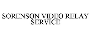 SORENSON VIDEO RELAY SERVICE