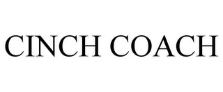 CINCH COACH