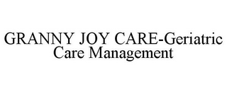 GRANNY JOY CARE-GERIATRIC CARE MANAGEMENT