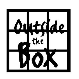 OUTSIDE THE BOX