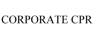 CORPORATE CPR
