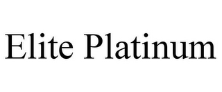 ELITE PLATINUM
