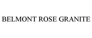 BELMONT ROSE GRANITE