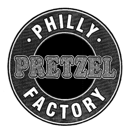 · PHILLY · PRETZEL FACTORY