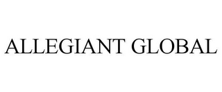 ALLEGIANT GLOBAL