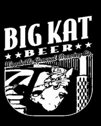 BIG KAT BEER WOODVILLE GENERAL BREWING CO. BK