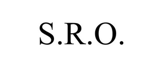 S.R.O.