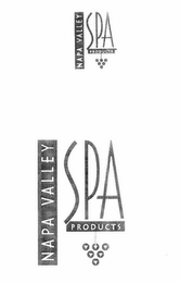 NAPA VALLEY SPA PRODUCTS