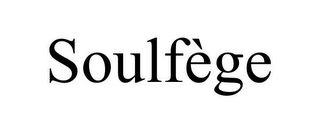 SOULFÈGE