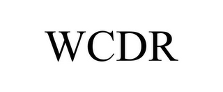 WCDR