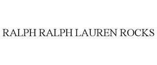 RALPH RALPH LAUREN ROCKS