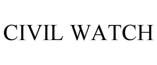 CIVIL WATCH