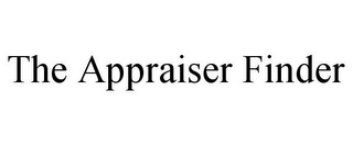 THE APPRAISER FINDER