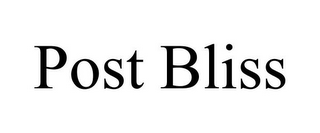 POST BLISS