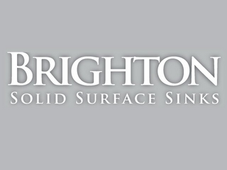 BRIGHTON SOLID SURFACE SINKS