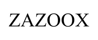 ZAZOOX