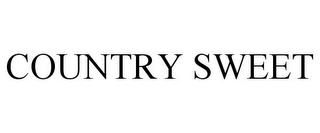 COUNTRY SWEET