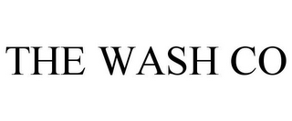 THE WASH CO