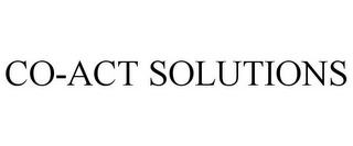CO-ACT SOLUTIONS