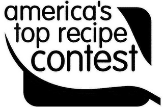 AMERICA'S TOP RECIPE CONTEST