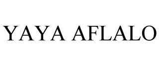 YAYA AFLALO