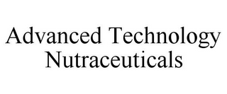 ADVANCED TECHNOLOGY NUTRACEUTICALS