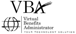 VBA VIRTUAL BENEFITS ADMINISTRATOR YOUR TECHNOLOGY SOLUTION